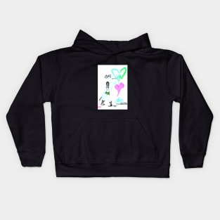 Suki created by Paul Streeter Trademark and copyright Paul Streeter (wtbkgnd) Kids Hoodie